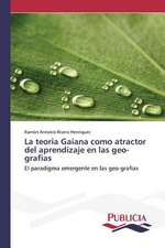 La Teoria Gaiana Como Atractor del Aprendizaje En Las Geo-Grafias: La Arquitectura Mas Alla de Si Misma