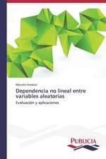 Dependencia No Lineal Entre Variables Aleatorias