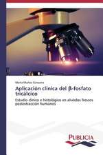 Aplicacion Clinica del -Fosfato Tricalcico