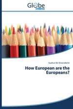 How European Are the Europeans?: Emotions of Media Tourists