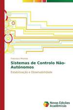 Sistemas de Controlo Nao-Autonomos: Entre as Vozes Em Coro E O Silencio