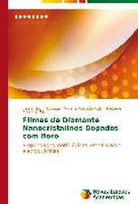 Filmes de Diamante Nanocristalinos Dopados Com Boro: Entre as Vozes Em Coro E O Silencio