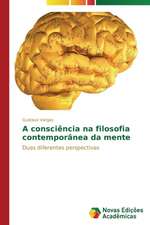 A Consciencia Na Filosofia Contemporanea Da Mente: O Politicamente (In)Correto