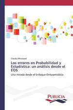 Los Errores En Probabilidad y Estadistica