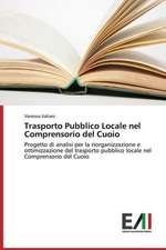 Trasporto Pubblico Locale Nel Comprensorio del Cuoio