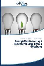 Energieffektivisering I Kopcentret Sisjo Entre I Goteborg: A Focus on Earthquake Models