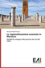 La Regionalizzazione Avanzata in Marocco