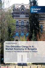 The Orthodox Clergy in a Market Economy in Bulgaria: Youth & Parents Challenges