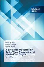 A Simplified Model for Hf Radio Wave Propagation of Middle East Region: Youth & Parents Challenges