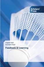 Feedback & Learning