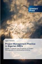 Project Management Practice in Nigerian Smes: Promising Antimalarials