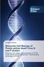 Molecular Cell Biology of Potato Yellow Dwarf Virus N and P Protein: Improving Frontline Nurse