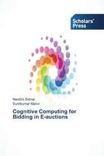 Cognitive Computing for Bidding in E-Auctions: The Sonatas of Anatoly Aleksandrov