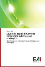 Studio Di Ceppi Di Candida Zemplinina Ad Interesse Enologico: Pedagogy, Professionalism and Vocationalism