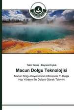 Macun Dolgu Teknolojisi