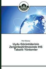 Uydu Görüntülerinin Zenginle¿tirilmesinde IHS Tabanl¿ Yöntemler