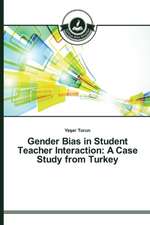 Gender Bias in Student Teacher Interaction