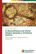 A Desconfianca Em Porto Alegre Durante a Primeira Guerra: Estudo de Alteracoes Hepaticas