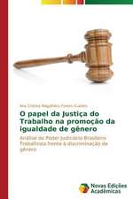 O Papel Da Justica Do Trabalho Na Promocao Da Igualdade de Genero: Hva Hemmer Og Hva Fremmer Samhandling?