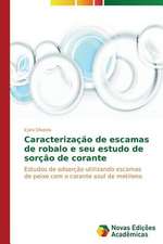 Caracterizacao de Escamas de Robalo E Seu Estudo de Sorcao de Corante: A Destruicao Da Experiencia