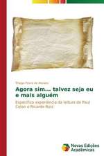 Agora Sim... Talvez Seja Eu E Mais Alguem: Anjo Negro E a Falencia Da Familia