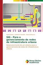 Sig - Para O Gerenciamento de Redes de Infraestrutura Urbana: Anjo Negro E a Falencia Da Familia