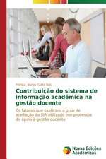 Contribuicao Do Sistema de Informacao Academica Na Gestao Docente: Amar, Verbo Intransitivo, de Mario de Andrade