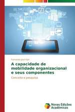 A Capacidade de Mobilidade Organizacional E Seus Componentes: Amar, Verbo Intransitivo, de Mario de Andrade