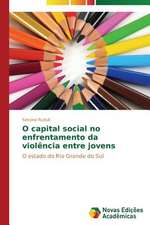 O Capital Social No Enfrentamento Da Violencia Entre Jovens: OT Istorii K Sovremennosti