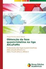 Obtencao Da Fase Quasicristalina Na Liga Alcufemn: Uma Historia a Ser Contada