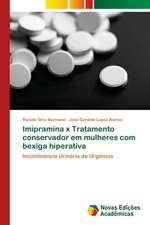 Imipramina X Tratamento Conservador Em Mulheres Com Bexiga Hiperativa