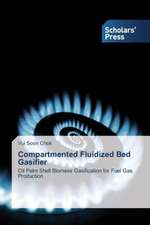 Compartmented Fluidized Bed Gasifier