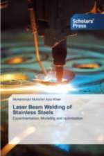 Laser Beam Welding of Stainless Steels