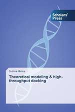 Theoretical Modeling & High-Throughput Docking: A Promising Tool for Water Bioremediation