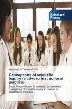 Conceptions of Scientific Inquiry Relative to Instructional Practices: Exploring Factors