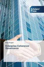 Enterprise Coherence Governance