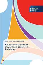 Fabric Membranes for Daylighting Control in Buildings: PMI Model to Influence Employee Engagement