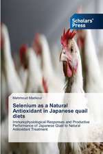 Selenium as a Natural Antioxidant in Japanese Quail Diets: Kom and Bakweri Proverbs