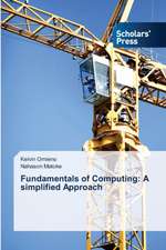 Fundamentals of Computing: A Simplified Approach