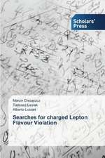 Searches for Charged Lepton Flavour Violation: A Flexible Approach