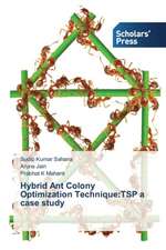 Hybrid Ant Colony Optimization Technique: Tsp a Case Study