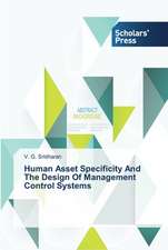 Human Asset Specificity And The Design Of Management Control Systems