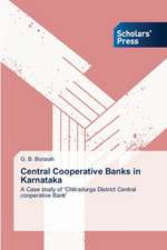 Central Cooperative Banks in Karnataka