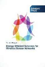 Energy Efficient Schemes for Wireless Sensor Networks