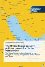 The United States Security Policies Toward Iran in the Persian Gulf: How to Bring Technology Innovation to Life?