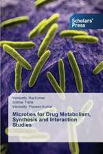 Microbes for Drug Metabolism, Synthesis and Interaction Studies: The Gentle Woman in Kentucky Politics