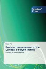 Precision Measurement of the Lambda_b Baryon Lifetime: La Psychotherapie Integrative Tome 1