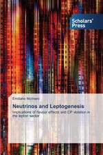 Neutrinos and Leptogenesis