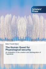 The Human Quest for Physiological-Security: Smart Resource Allocation and Optimization