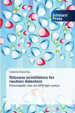 Siloxane Scintillators for Neutron Detectors: Redefining Alliance Theory